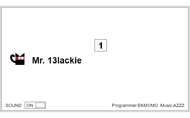 Mr.13lackie screenshot
