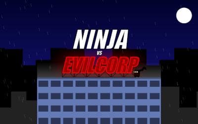 Ninja vs EVILCORP screenshot