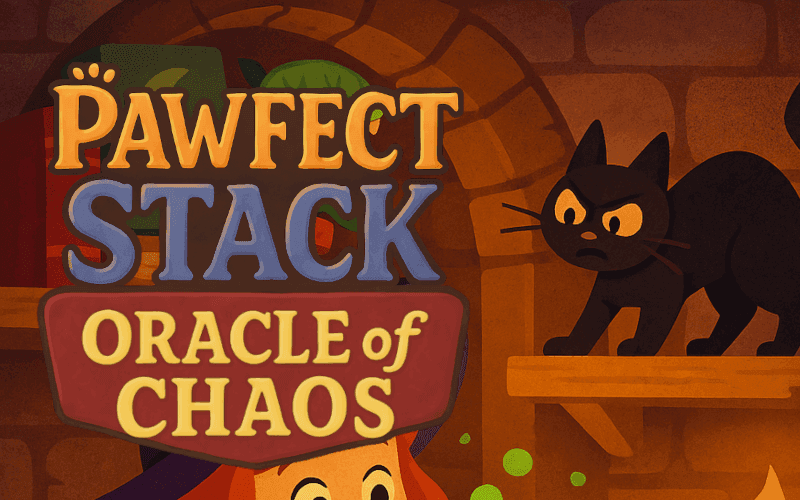Pawfect Stack - Oracle of Chaos screenshot