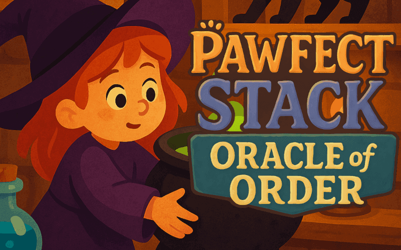 Pawfect Stack - Oracle of Order screenshot
