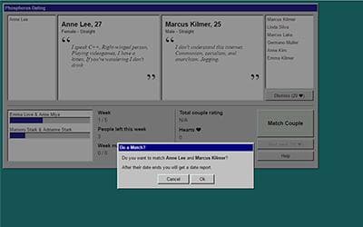Phosphorus Dating screenshot
