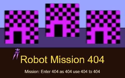 Robot Mission 404 screenshot