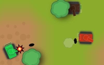 Silly Little Tanks screenshot