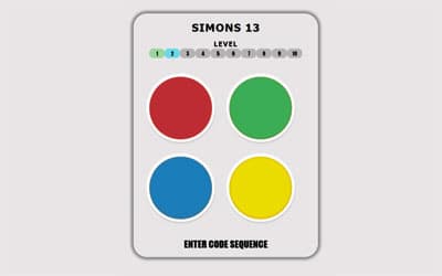 Simons 13 screenshot