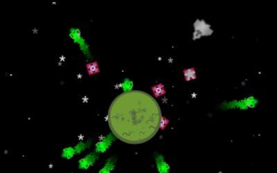 Space Menace screenshot