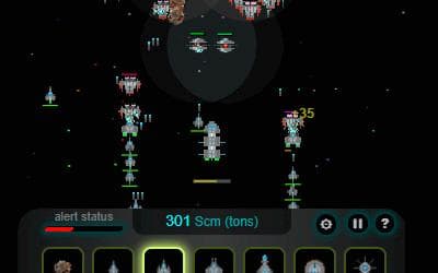 Spaceship Escort screenshot