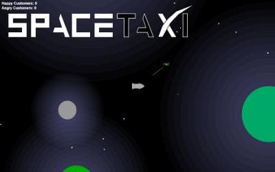 SPACETAXI screenshot