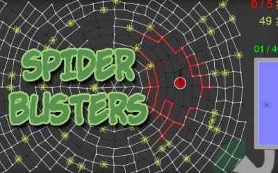 Spider Busters screenshot