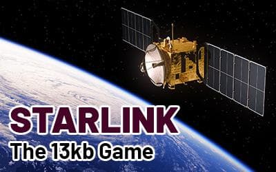 Starlink 13kb Game screenshot