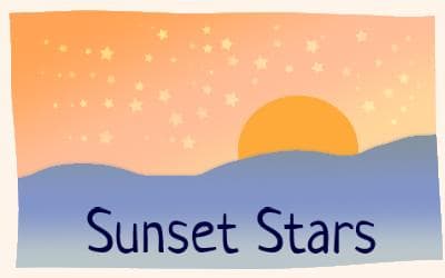 Sunset Stars screenshot