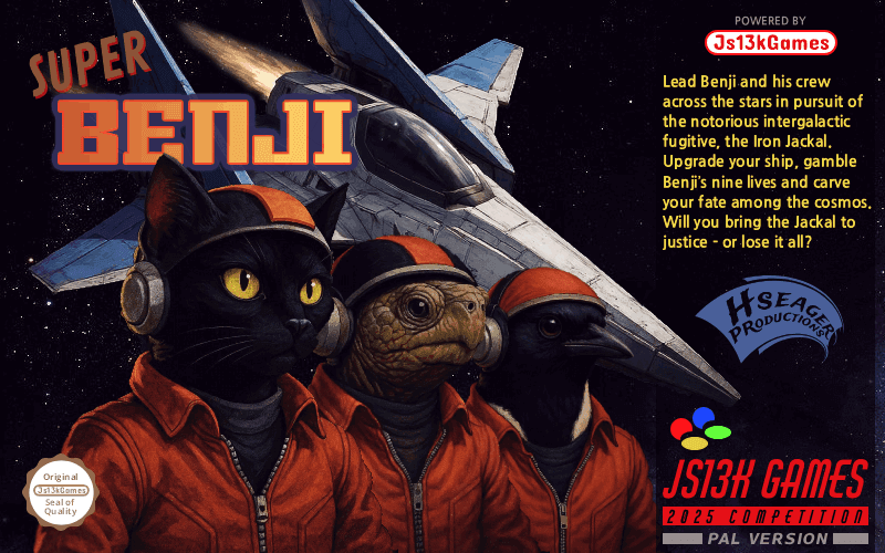 Super Benji screenshot
