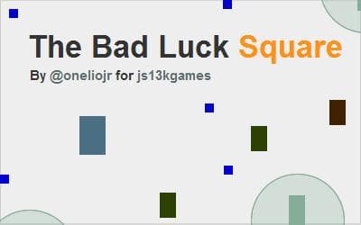 The Bad Luck Square screenshot