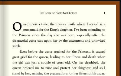 The Book of Pages Not Found screenshot