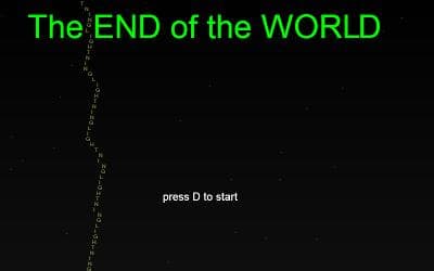 The END of the WORLD screenshot