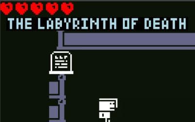The labyrinth of death screenshot