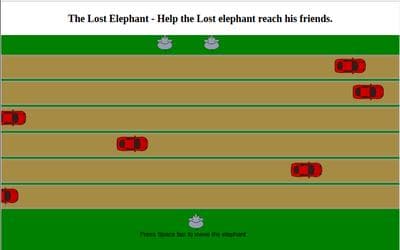 The Lost Elephant screenshot