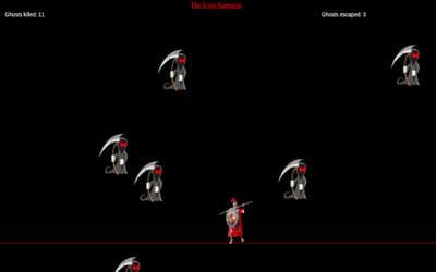 The Lost Samurai screenshot