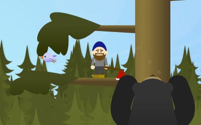 Timber Terry screenshot