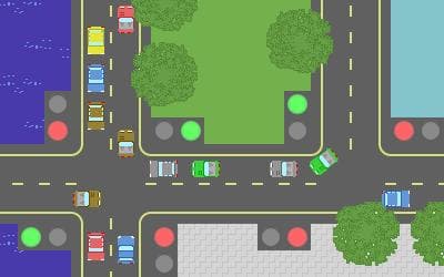 Traffic screenshot