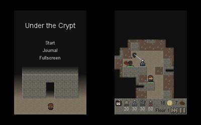 Under the Crypt screenshot