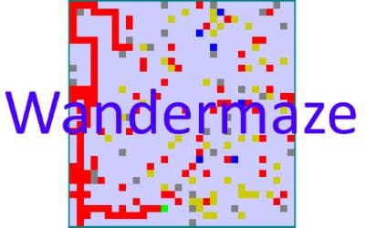 Wandermaze screenshot