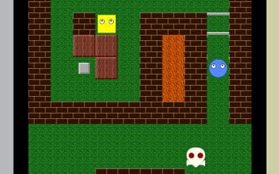 Yellow and Blue screenshot