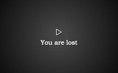 You Are Lost screenshot