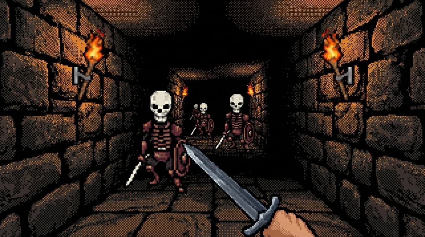Dungeon Cast screenshot