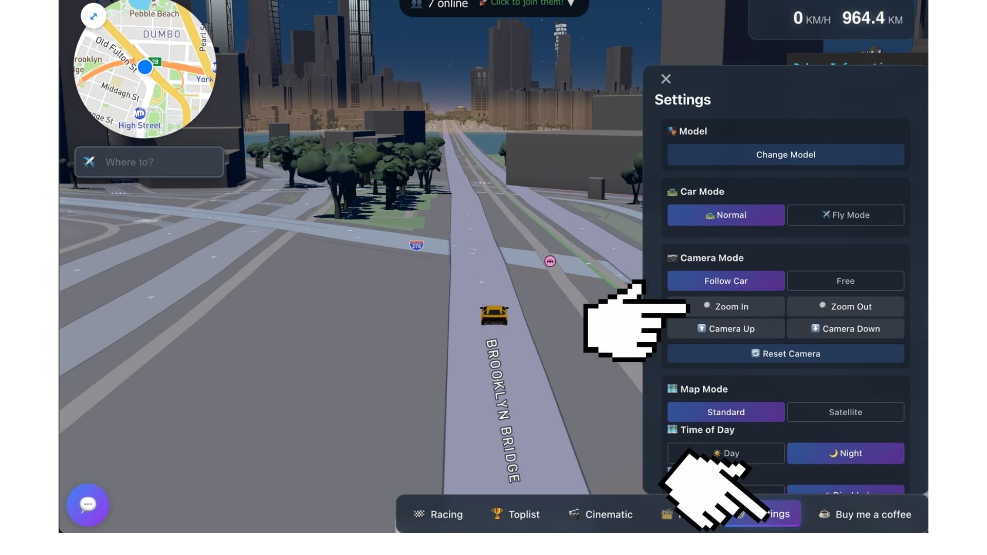 Glenn Explore - 3D Open World Driving Game screenshot