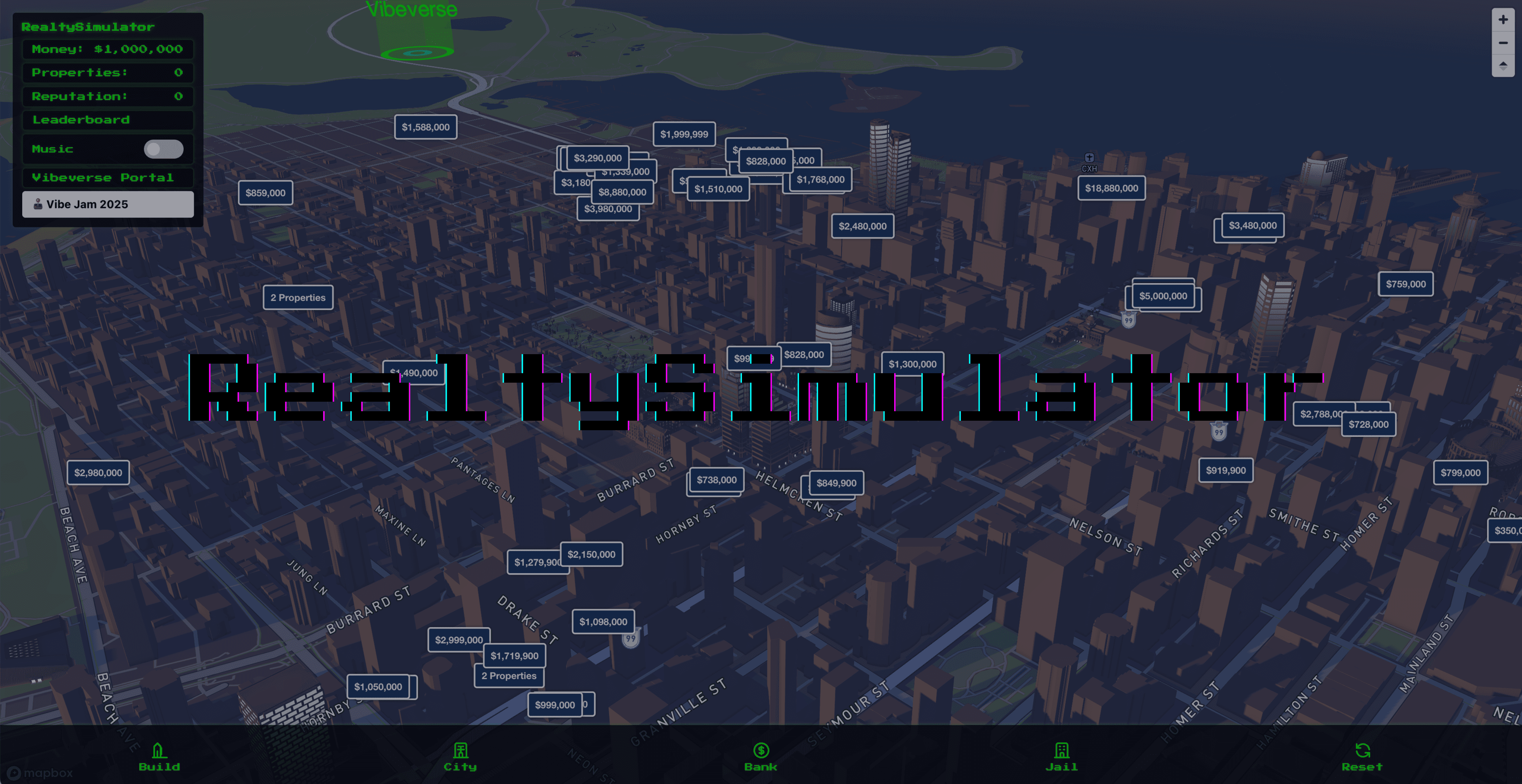 RealtySimulator - Real Estate Tycoon Game screenshot
