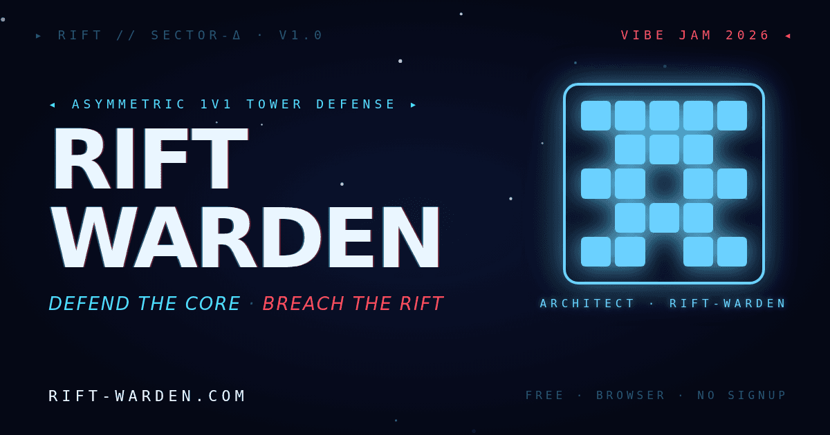 Rift Warden screenshot