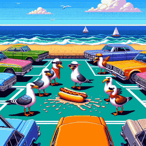 Seagull Squabble screenshot