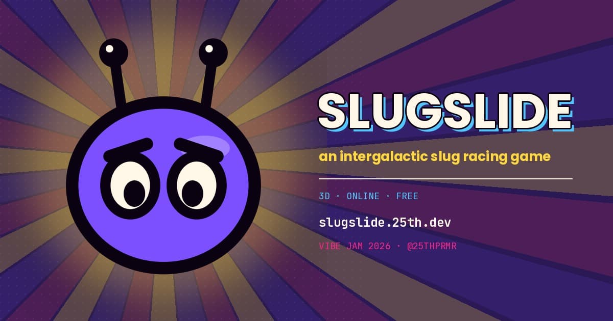 SLUG SLIDE screenshot