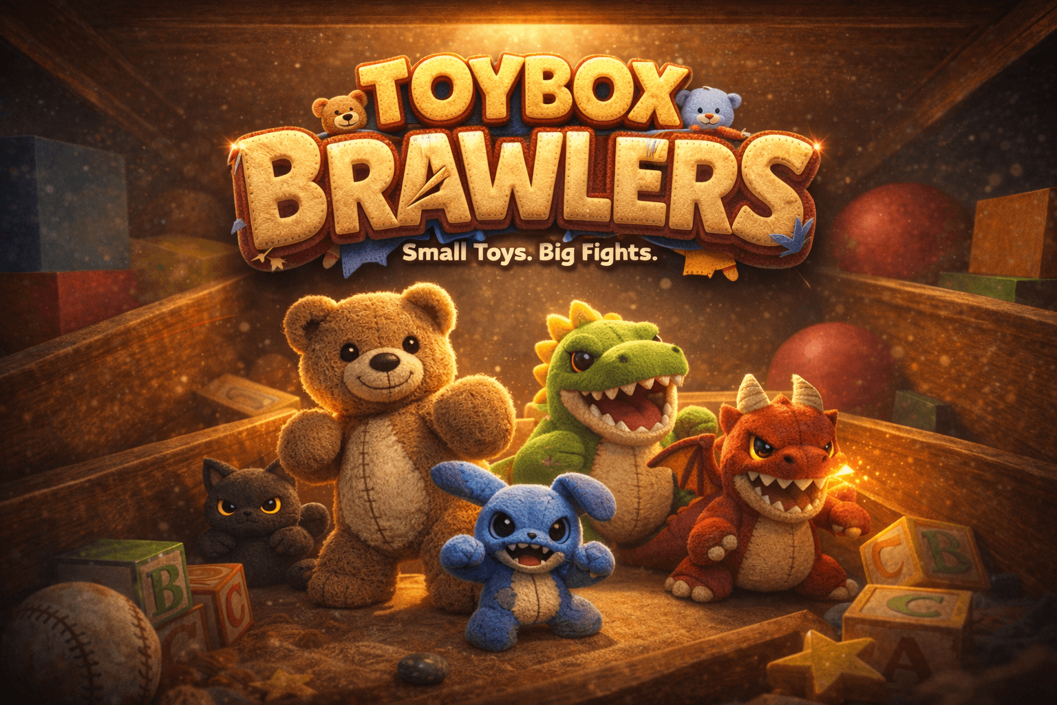 ToyBox Brawlers screenshot