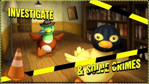 Detective Duck screenshot