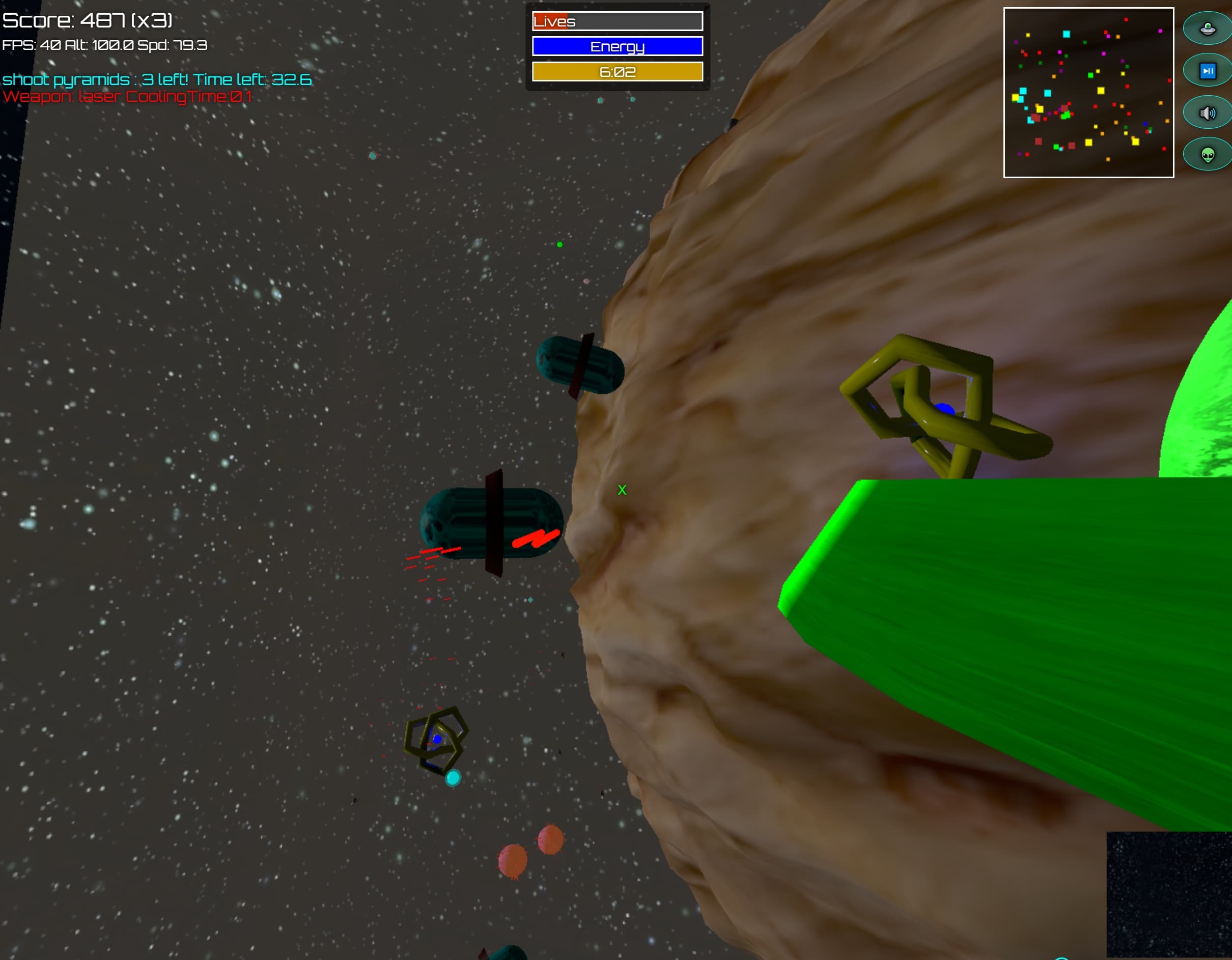 ufos.onmars.fr screenshot