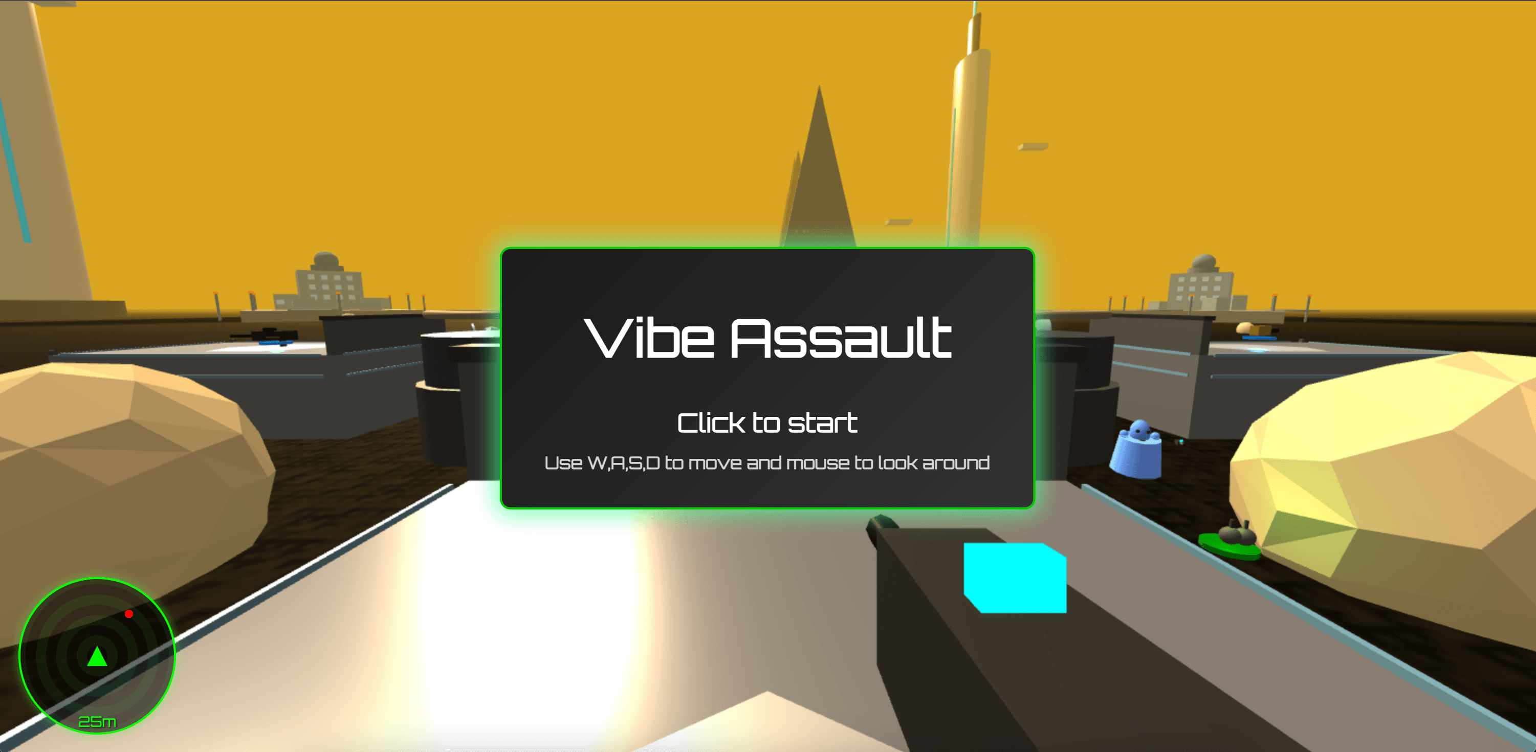 Vibe Assault screenshot