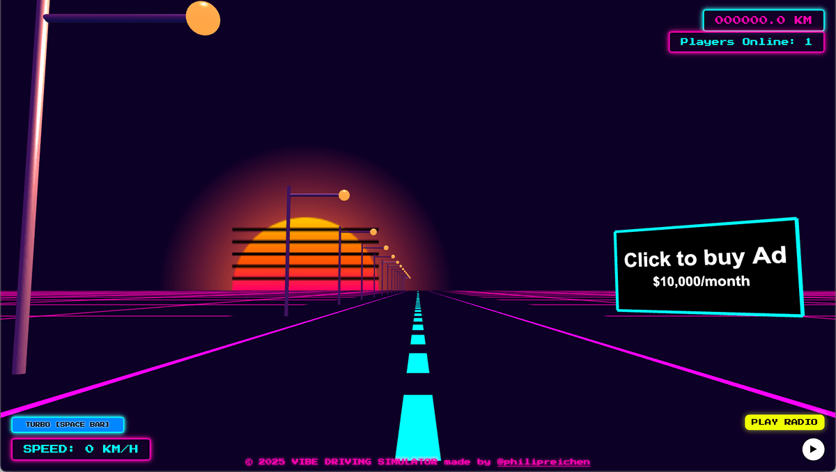 Vibe Driving screenshot