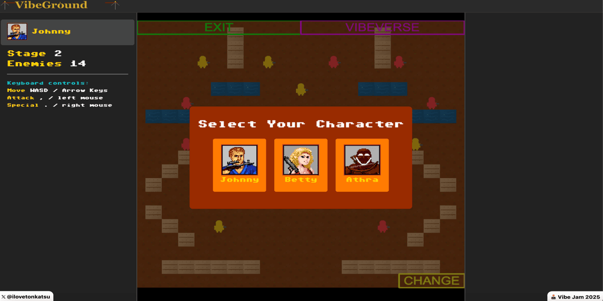 Vibe Ground screenshot