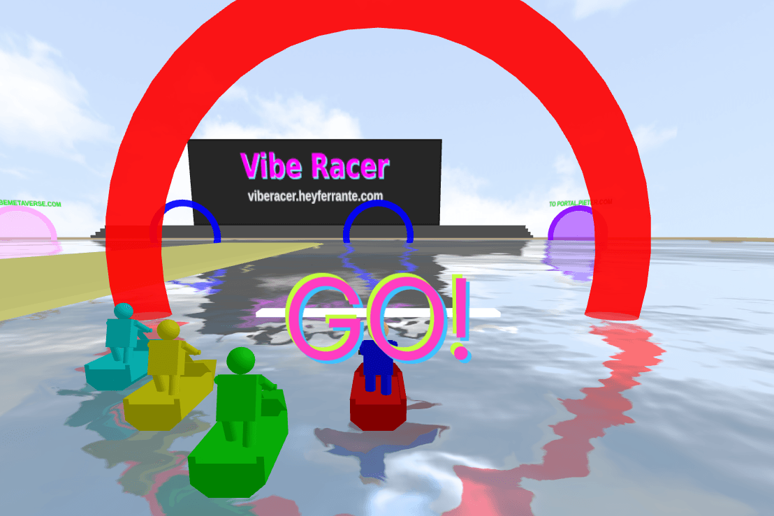 Vibe Racer screenshot