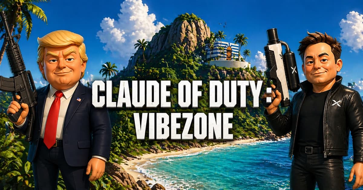 Claude of Duty : VibeZone screenshot