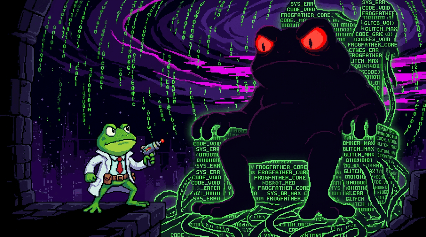 Dr. Frogsworth and the Stolen Formulas screenshot