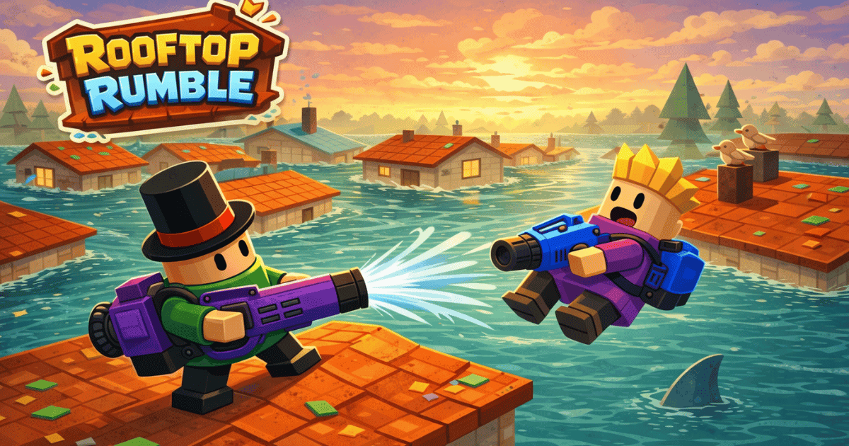 Rooftop Rumble screenshot