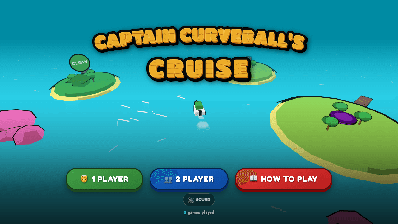 Captain Curveball's Cruise screenshot