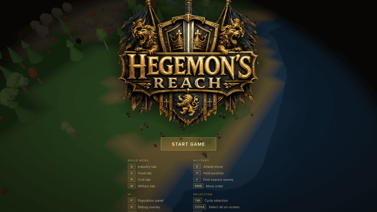 Hegemon's Reach screenshot