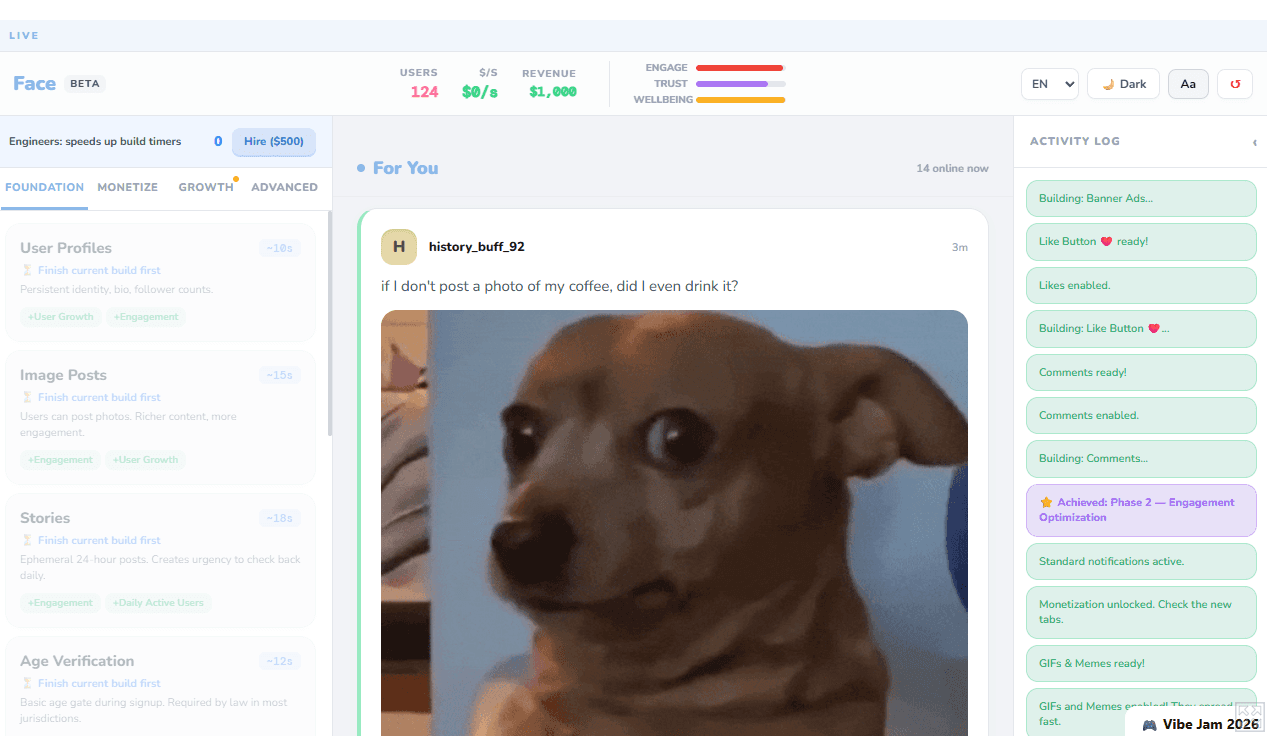 Feedworld screenshot